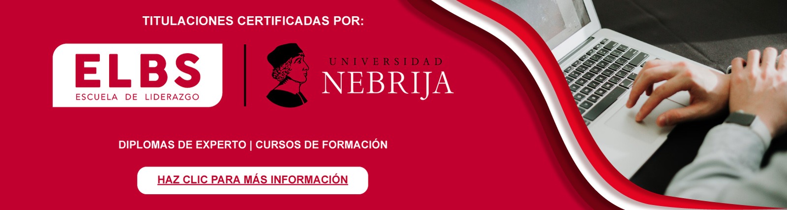 Titulaciones acreditadas por Universidad Nebrija