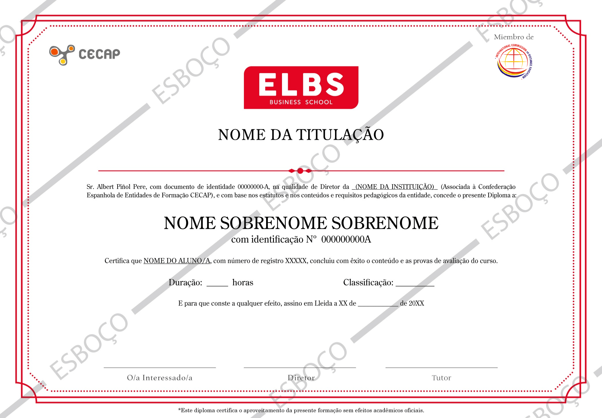Boceto ELBS BR Diploma ELBS
