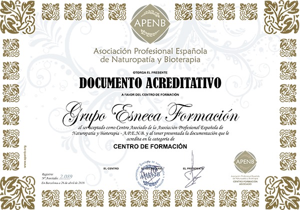 Diploma APENB