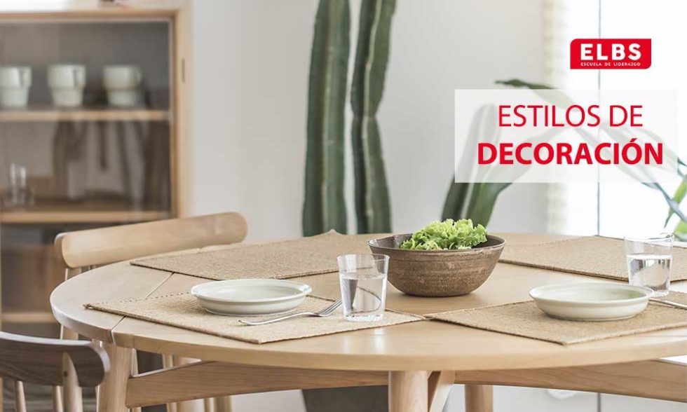 Estilos De Decoración De Interiores: Conócelos | Escuela ELBS