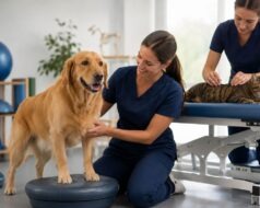 Maestría Internacional en Fisioterapia y Rehabilitación de Perros y Gatos + Maestría Internacional en Acupuntura Canina y Felina