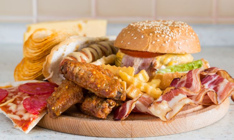 Comida trampa o cheat meal, qué es