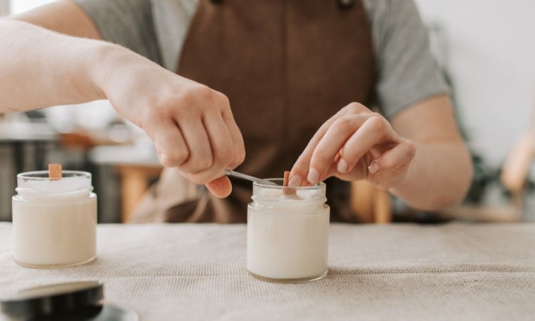 ¿Dónde aprender sobre la elaboración de velas? Beneficios y formación especializada