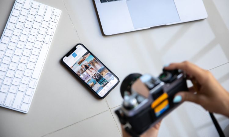 Fotografía para redes sociales: cómo destacar en un mundo visual