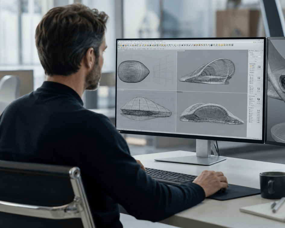 Maestría Internacional en Diseño y Modelaje 3D con Rhinoceros