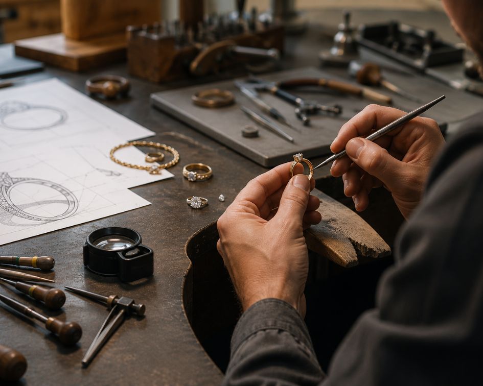 Estudiar una maestría en diseño de joyas