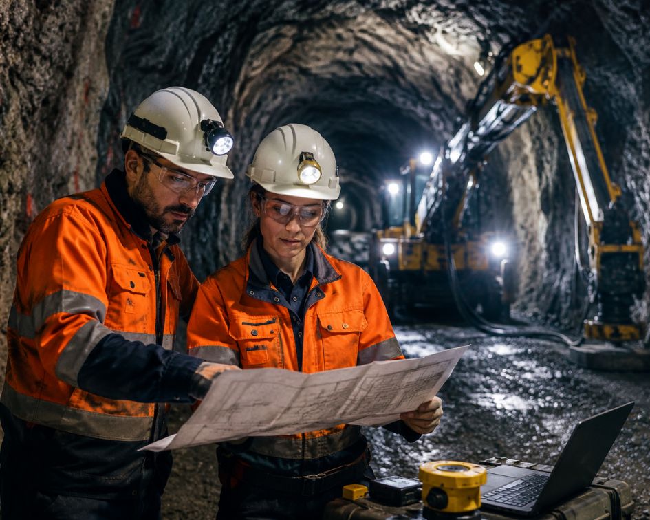 Estudiar la maestría en operaciones mineras subterraneas