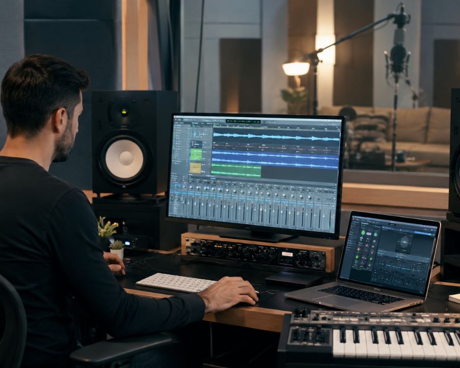 Estudiar la maestría en producción musical y edición sonora logic