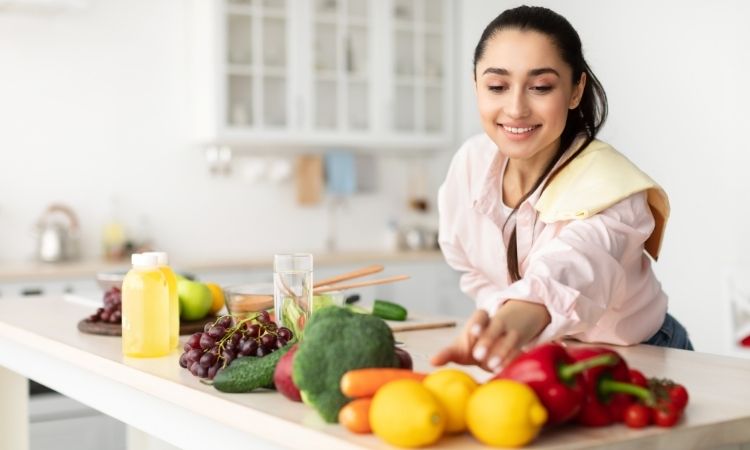 Alimentos para reforzar el sistema inmune en otoño: cítricos, setas, pescado azul y frutos secos