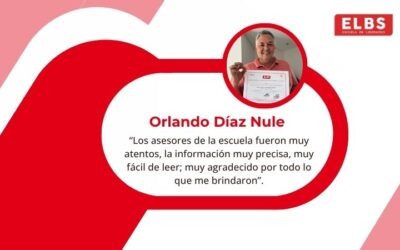 Opinión de ELBS: experiencia de Orlando Díaz Nule con la Maestría Experto en Vehículos Híbridos y Eléctricos