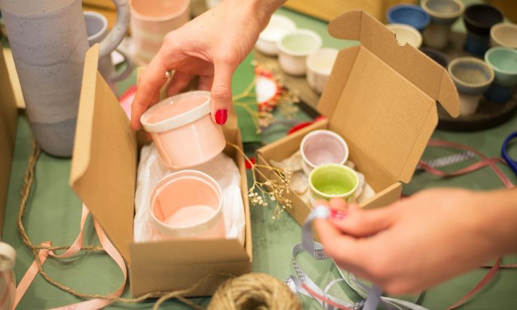 Descubre la producción de packaging y sus características