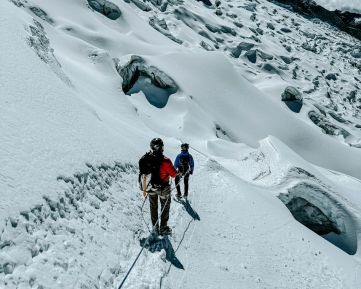 Salvamento y Rescate en Terrenos Nevados