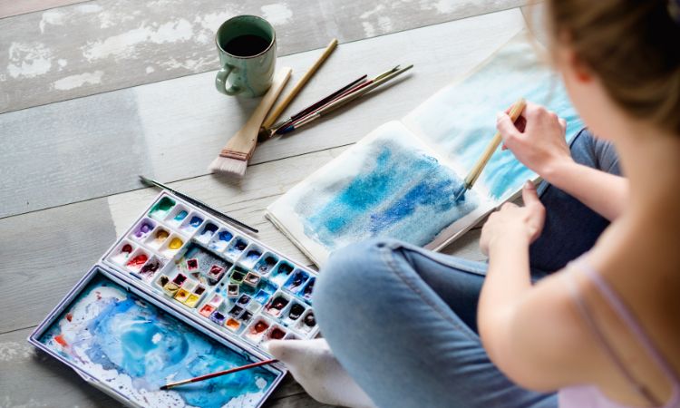 Terapias artísticas: qué son, tipos, formación en arteterapia y salidas profesionales